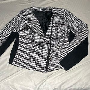 Formal outfit with jacket and skirt